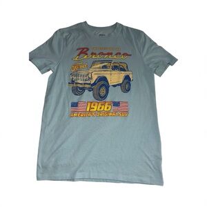 Goodfellow & Co Blue Graphic Tee